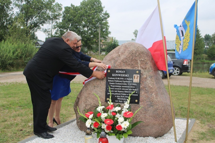 Kąty k. Ciechanowa. Pamięci Romana Konwerskiego