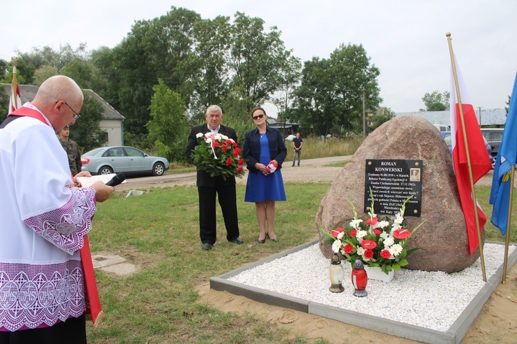 Kąty k. Ciechanowa. Pamięci Romana Konwerskiego