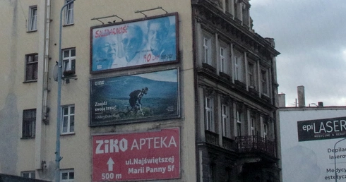 Kampania bilboardowa w Legnicy