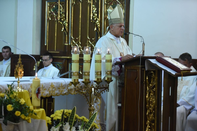 Św. Jan Paweł II w Lubzinie