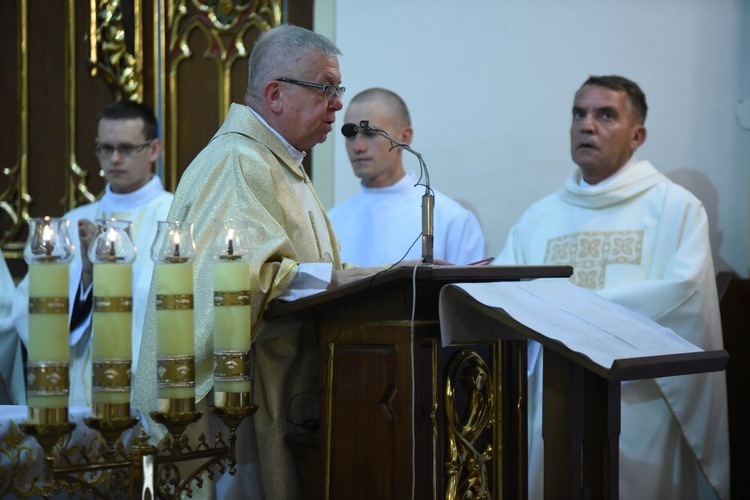 Św. Jan Paweł II w Lubzinie