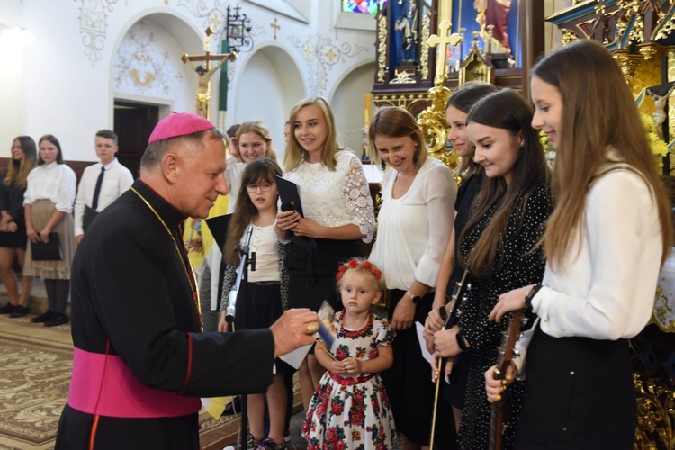 Św. Jan Paweł II w Lubzinie