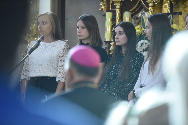 Św. Jan Paweł II w Lubzinie