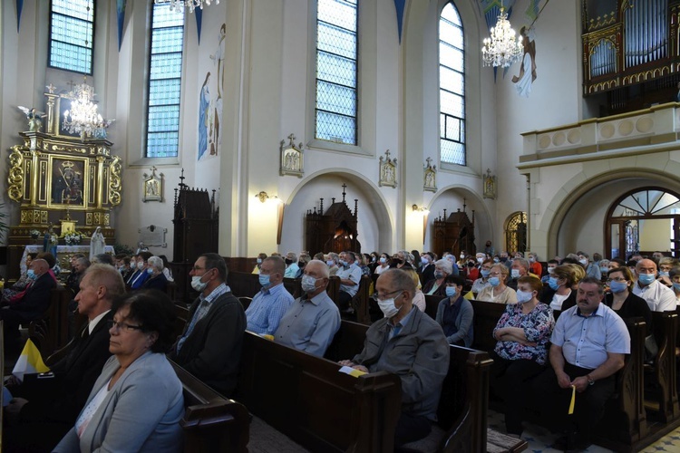 Św. Jan Paweł II w Lubzinie