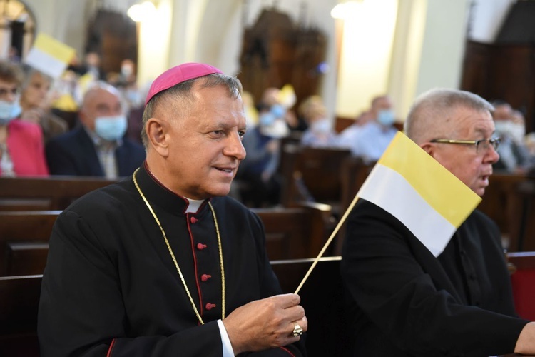 Św. Jan Paweł II w Lubzinie