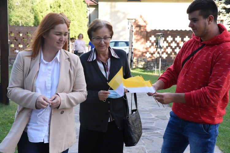 Św. Jan Paweł II w Lubzinie