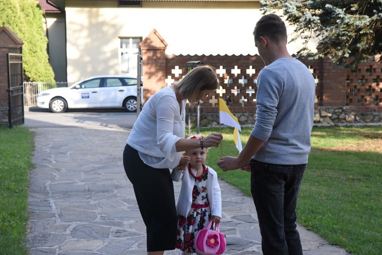 Św. Jan Paweł II w Lubzinie