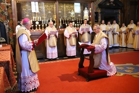 Ks. Marek Wrężel został włączony do krakowskiej kapituły katedralnej 