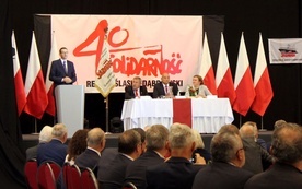 Premier Mateusz Morawiecki: Solidarność to drugie imię Polski