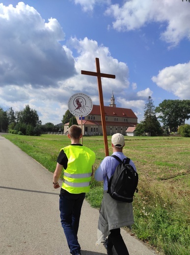 Pielgrzymka kleryków na Jasną Górę - dzień 4