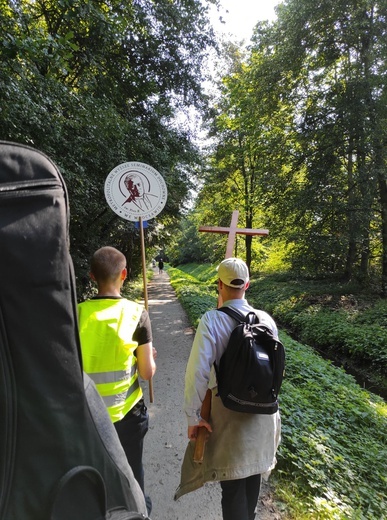 Pielgrzymka kleryków na Jasną Górę - dzień 4