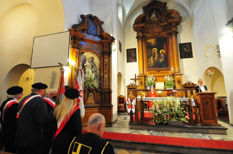Odsłonięcie tablicy poświęconej działaczom Zrzeszenia WiN