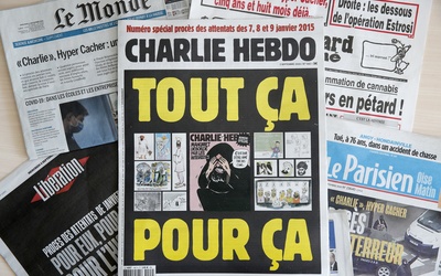 Nowa okładka magazynu "Charlie Hebdo" znowu powodem protestów