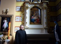 O nowym - starym ołtarzu opowiada ks. proboszcz Tadeusz Wojciechowski.