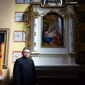 O nowym - starym ołtarzu opowiada ks. proboszcz Tadeusz Wojciechowski.