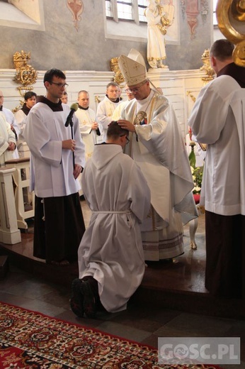 Wschowa. Święcenia diakonatu i ogłoszenie Maryi patronką Wschowy