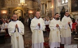 Wschowa. Święcenia diakonatu i ogłoszenie Maryi patronką Wschowy