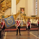 Poświęcenie sztandaru Katolickiej Szkoły Podstawowej im. św. Jana Pawła II w Gorzowie Wlkp.