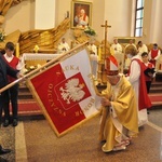 Poświęcenie sztandaru Katolickiej Szkoły Podstawowej im. św. Jana Pawła II w Gorzowie Wlkp.