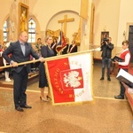 Poświęcenie sztandaru Katolickiej Szkoły Podstawowej im. św. Jana Pawła II w Gorzowie Wlkp.