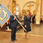 Poświęcenie sztandaru Katolickiej Szkoły Podstawowej im. św. Jana Pawła II w Gorzowie Wlkp.