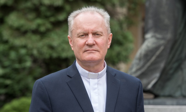 Ks. prof. Mirosław Kalinowski funkcję rektora objął z dniem 1 września.