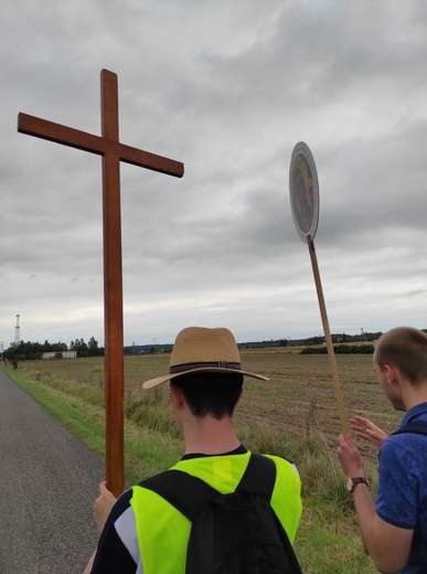 Pielgrzymka kleryków na Jasną Górę - dzień 5