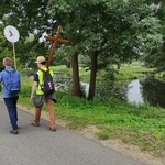 Pielgrzymka kleryków na Jasną Górę - dzień 5