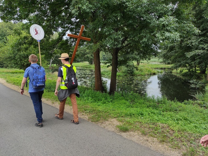 Pielgrzymka kleryków na Jasną Górę - dzień 5