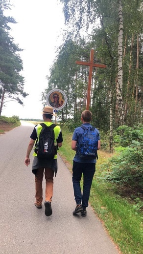 Pielgrzymka kleryków na Jasną Górę - dzień 5