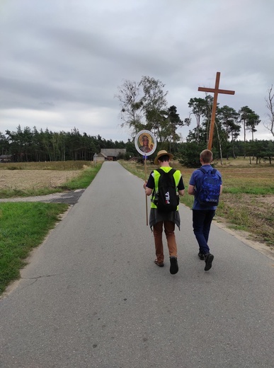 Pielgrzymka kleryków na Jasną Górę - dzień 5