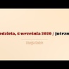 #Jutrznia | 6 września 2020