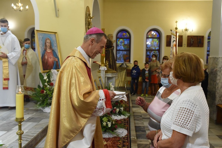 10 lat arcybractwa i początek peregrynacji