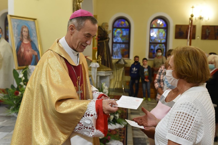 10 lat arcybractwa i początek peregrynacji