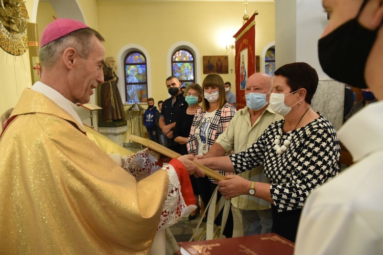 10 lat arcybractwa i początek peregrynacji