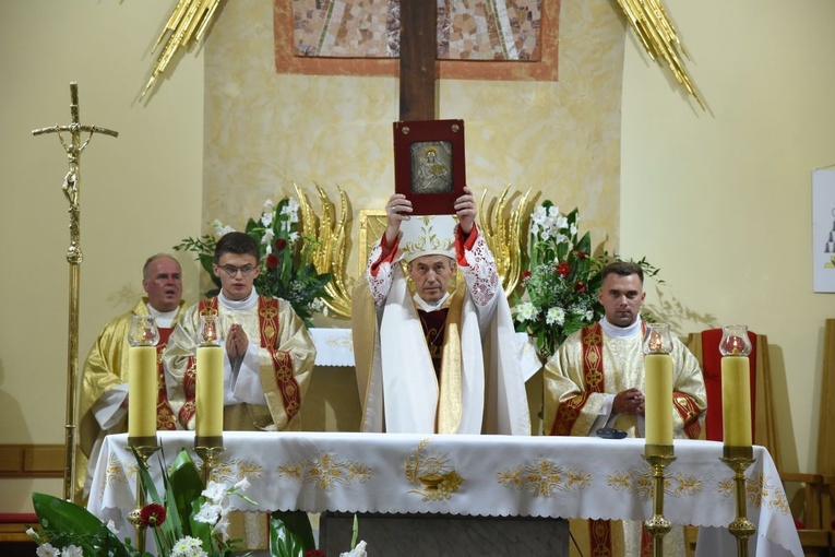 10 lat arcybractwa i początek peregrynacji