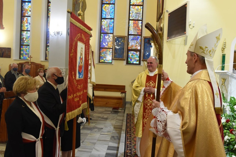 10 lat arcybractwa i początek peregrynacji