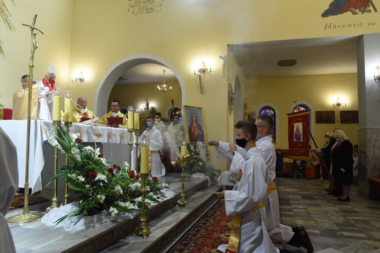 10 lat arcybractwa i początek peregrynacji