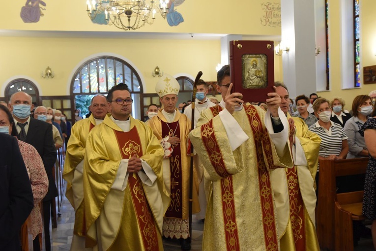 10 lat arcybractwa i początek peregrynacji