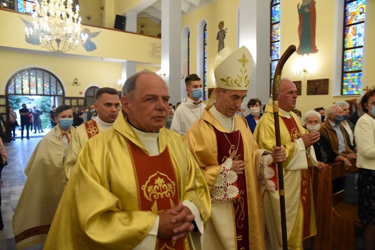10 lat arcybractwa i początek peregrynacji