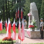 Brzesko-Słotwina. Upamiętnienie ofiar bombardowania pociągu z września 1939