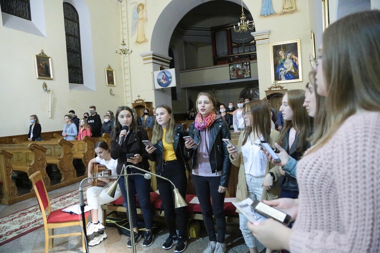 Czuwanie w Trzcianie