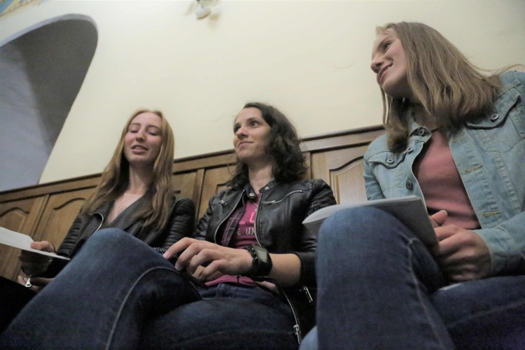 Czuwanie w Trzcianie