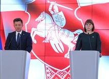 "Każda represjonowana na Białorusi osoba może liczyć na wsparcie państwa polskiego"