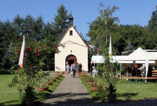 20. rocznica poświęcenia sanktuarium szensztackiego  