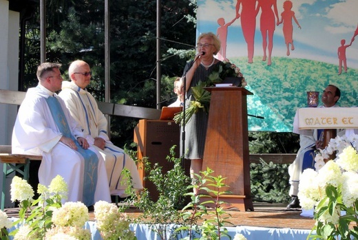 20. rocznica poświęcenia sanktuarium szensztackiego  