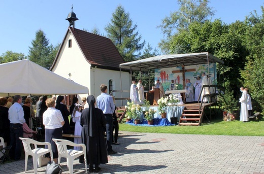 20. rocznica poświęcenia sanktuarium szensztackiego  