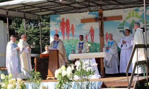 20. rocznica poświęcenia sanktuarium szensztackiego  