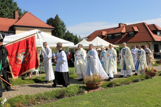 20. rocznica poświęcenia sanktuarium szensztackiego  