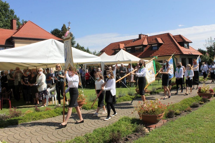 20. rocznica poświęcenia sanktuarium szensztackiego  